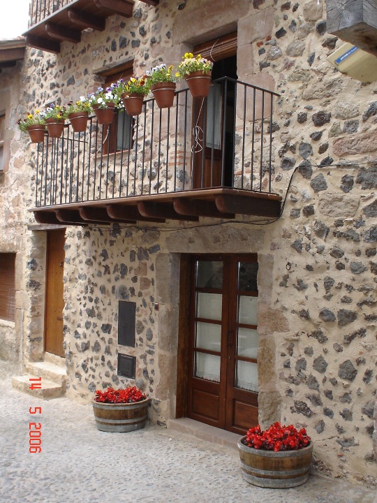 Foto de Santa Pau (Girona), España