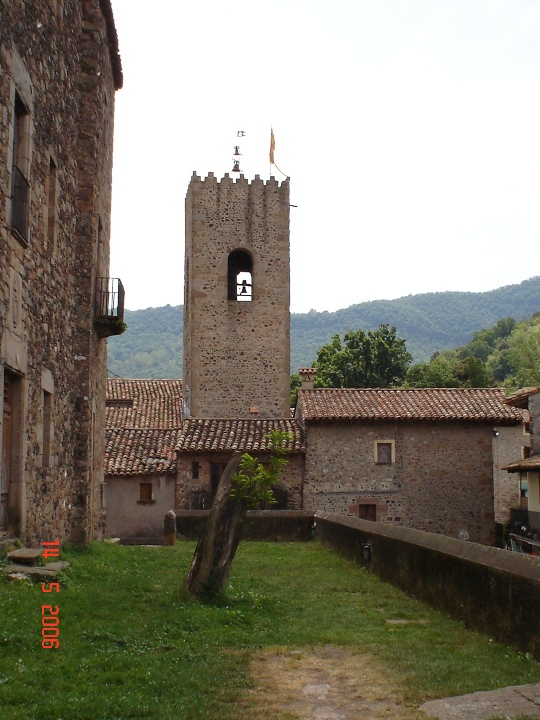 Foto de Santa Pau (Girona), España