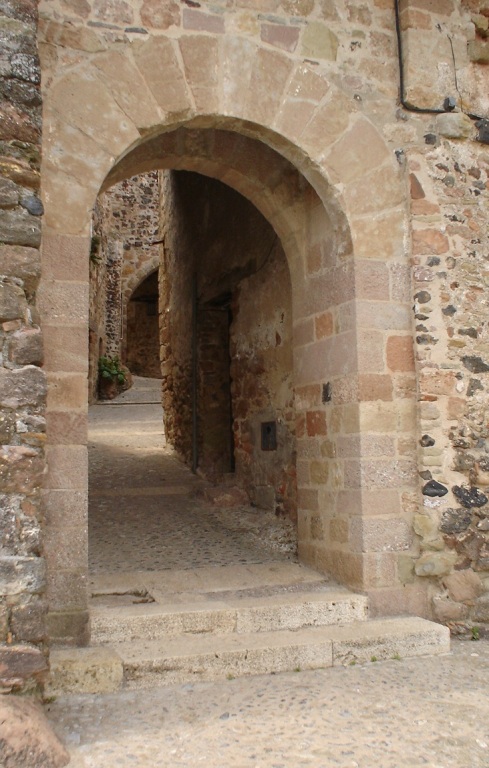 Foto de Santa Pau (Girona), España