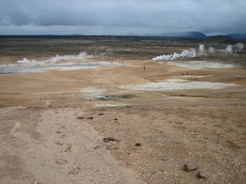 Foto de Mývatn, Islandia