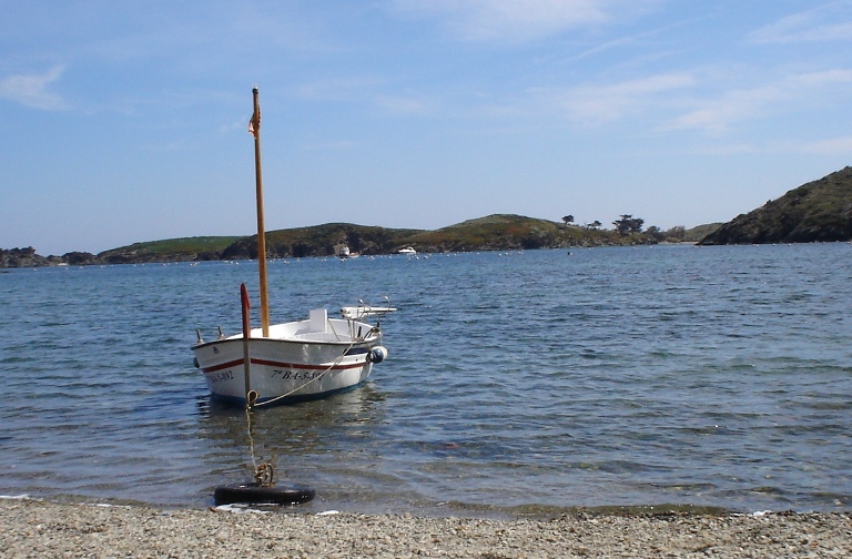 Foto de Port Lligat (Girona), España