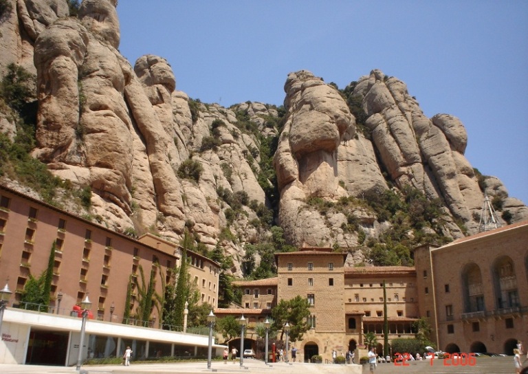 Foto de Montserrat (Barcelona), España