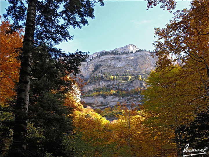 Foto de Torla (Huesca), España