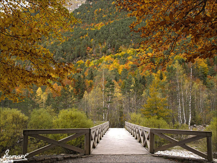 Foto de Torla (Huesca), España