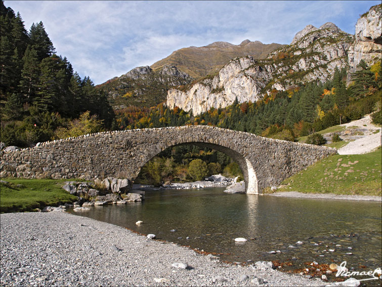 Foto de Torla (Huesca), España