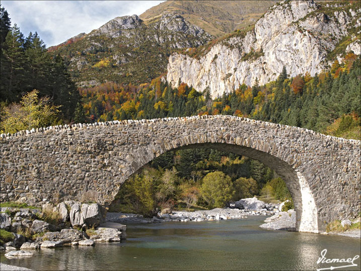 Foto de Torla (Huesca), España