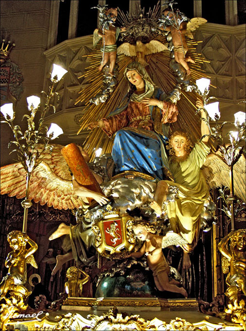 Foto de Zaragoza (Aragón), España