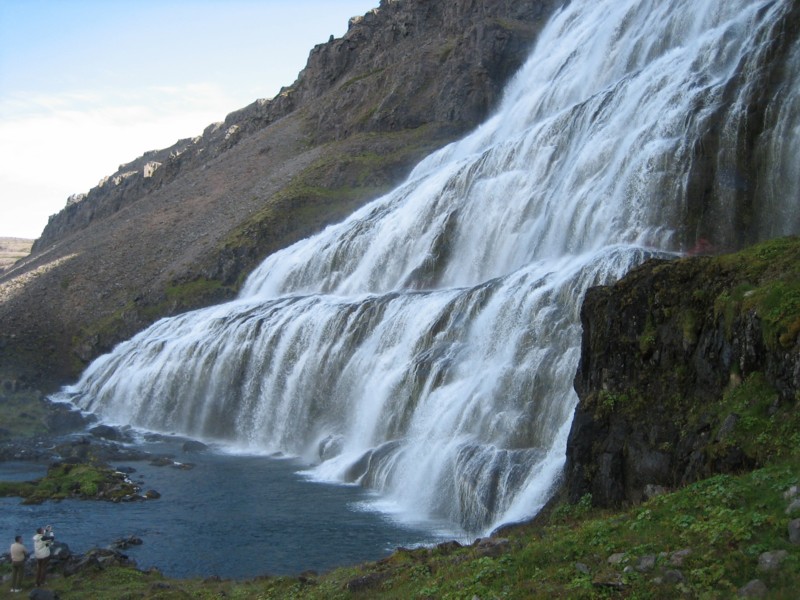 Foto de Dynjandi, Islandia