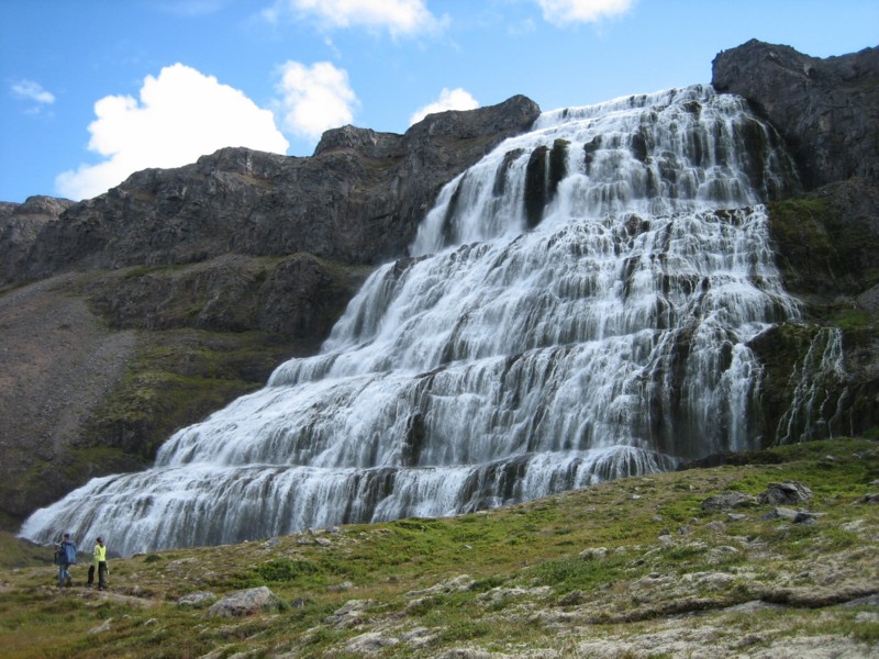 Foto de Dynjandi, Islandia