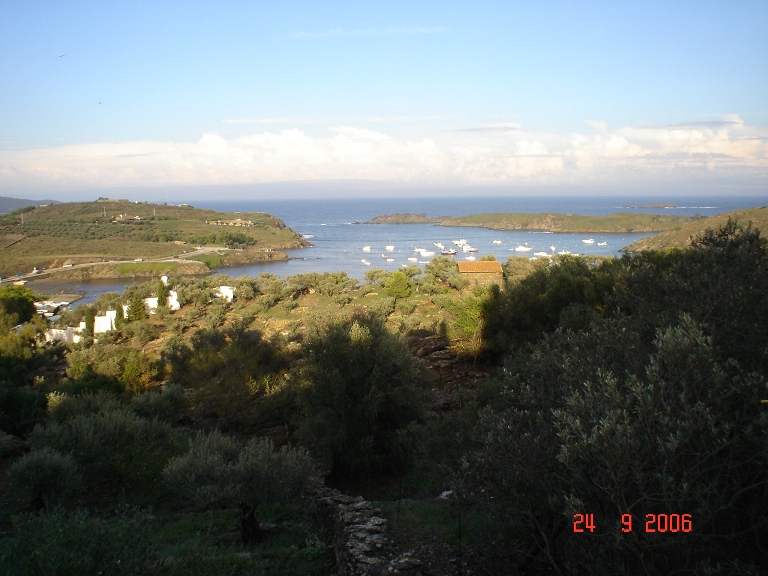 Foto de Port Lligat (Girona), España