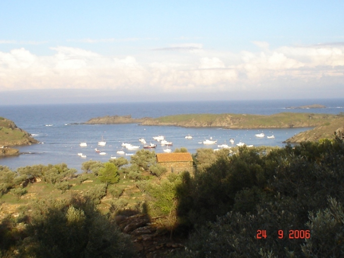 Foto de Port Lligat (Girona), España