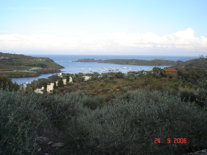 Foto de Port Lligat (Girona), España