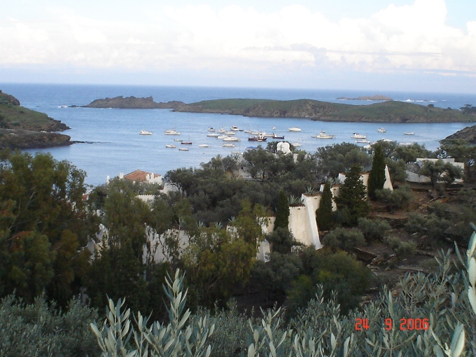 Foto de Port Lligat (Girona), España