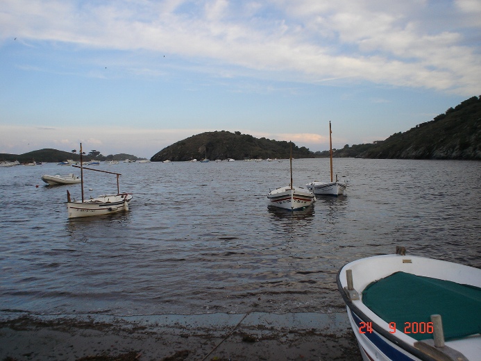 Foto de Port Lligat (Girona), España