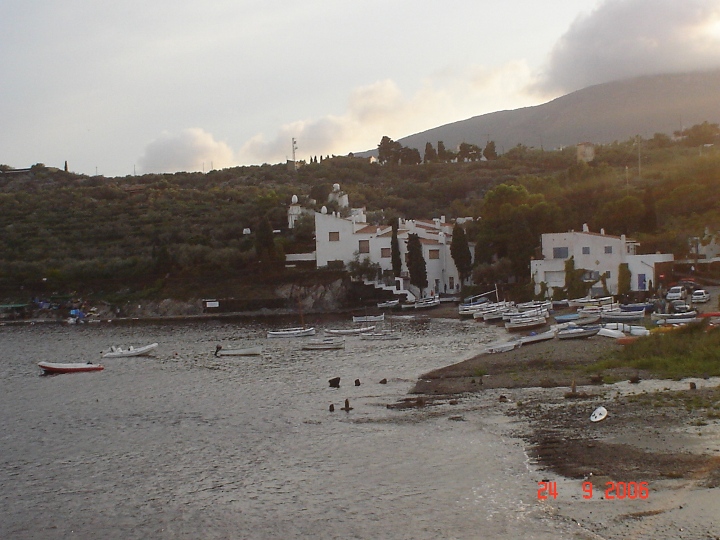 Foto de Port Lligat (Girona), España