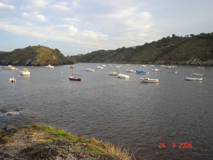 Foto de Port Lligat (Girona), España