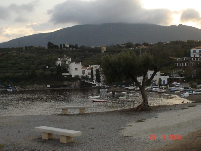 Foto de Port Lligat (Girona), España