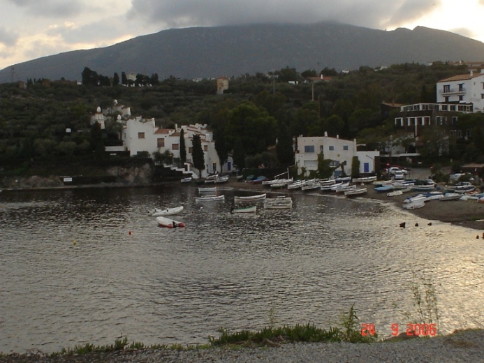 Foto de Port Lligat (Girona), España