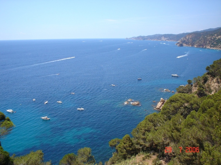 Foto de Sant Feliu de Guíxols (Girona), España