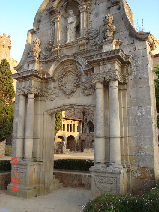 Foto de Sant Feliu de Guíxols (Girona), España