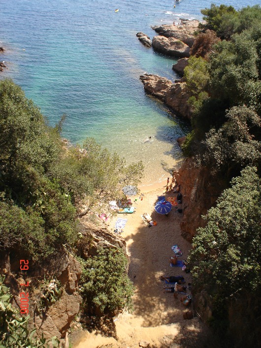 Foto de Sant Feliu de Guíxols (Girona), España