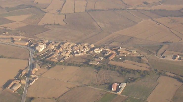 Foto de Guissona (Lleida), España