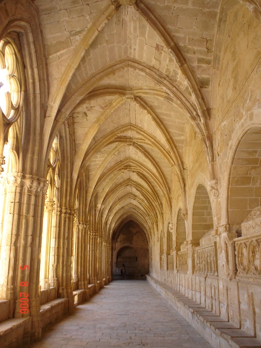 Foto de Santes Creus (Tarragona), España