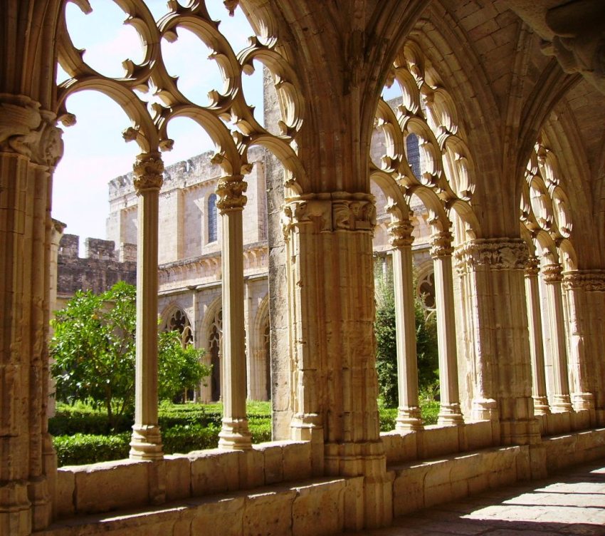 Foto de Santes Creus (Tarragona), España