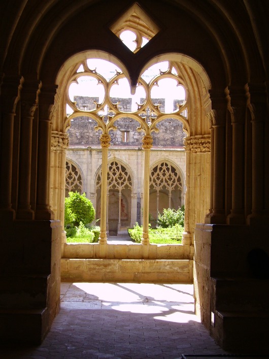 Foto de Santes Creus (Tarragona), España