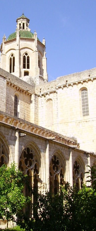 Foto de Santes Creus (Tarragona), España