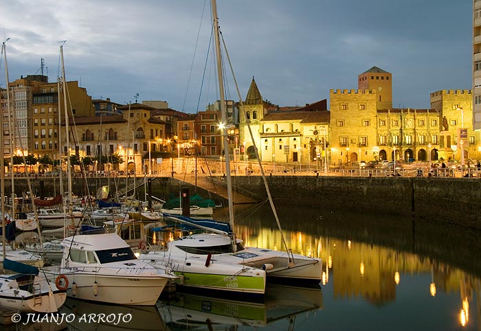 Foto de Gijón (Asturias), España