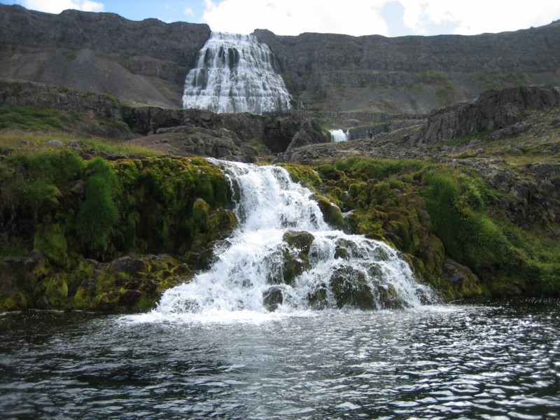 Foto de Dynjandi, Islandia