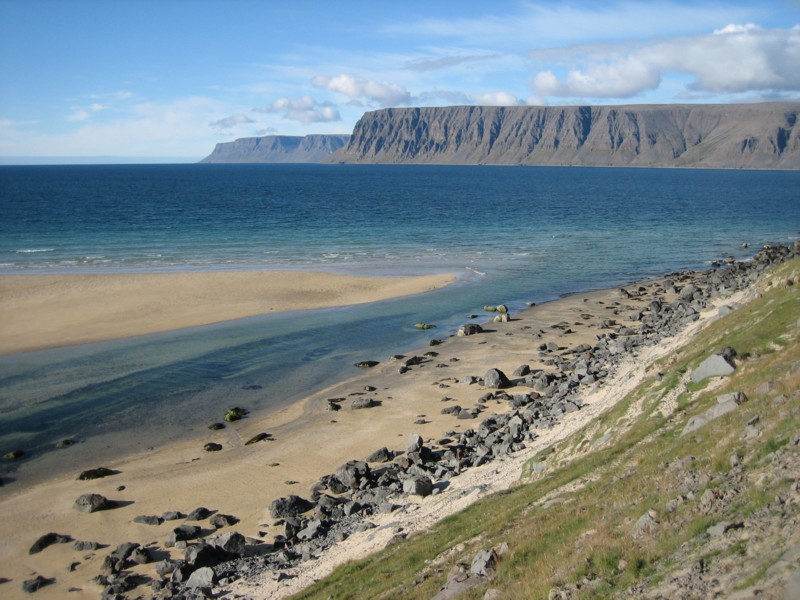 Foto de Fiordos del Noroeste, Islandia