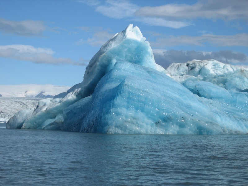 Foto de Jökulsárlón, Islandia