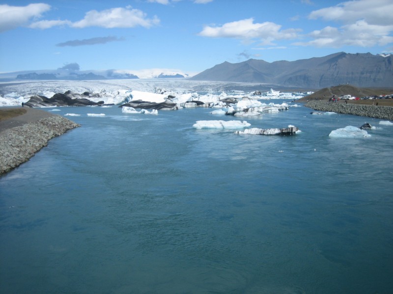 Foto de Jökulsárlón, Islandia