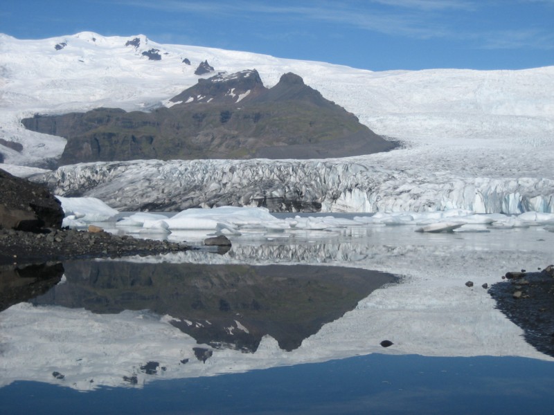 Foto de Fjallsárlón, Islandia
