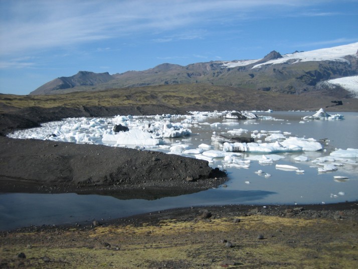 Foto de Fjallsárlón, Islandia