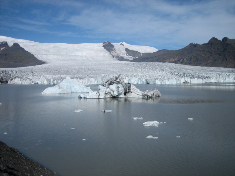Foto de Fjallsárlón, Islandia