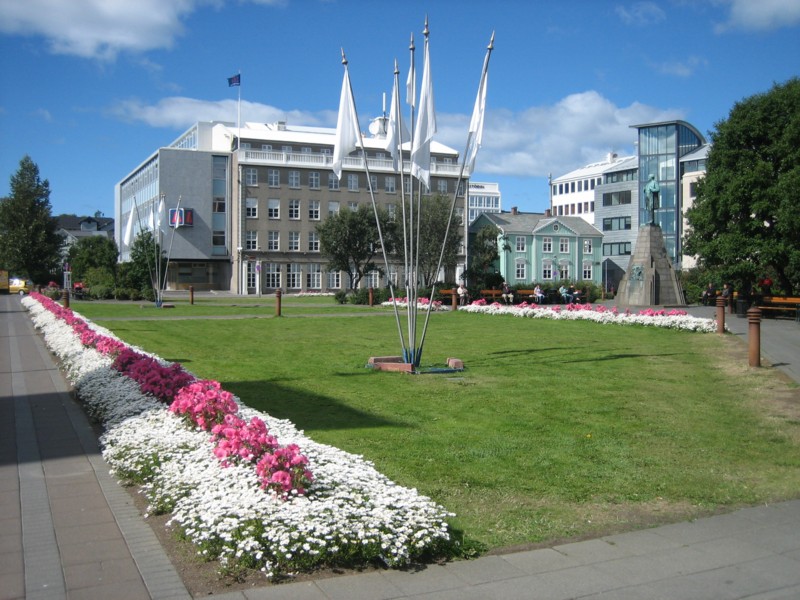 Foto de Reykjavik, Islandia