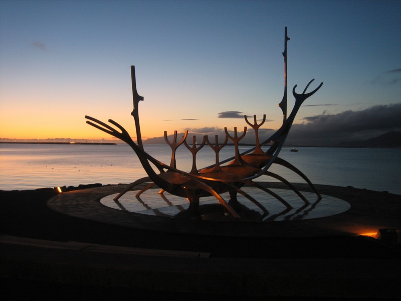 Foto de Reykjavik, Islandia