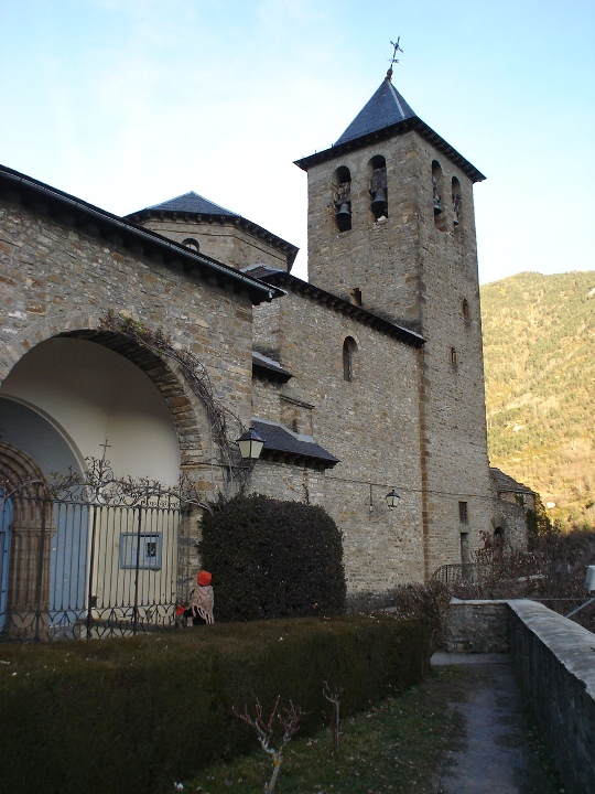 Foto de Broto (Huesca), España