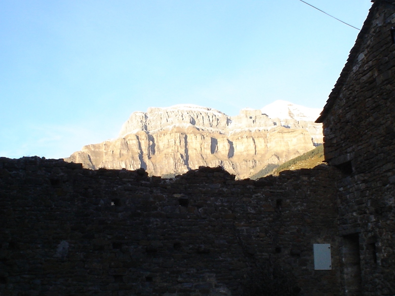 Foto de Broto (Huesca), España
