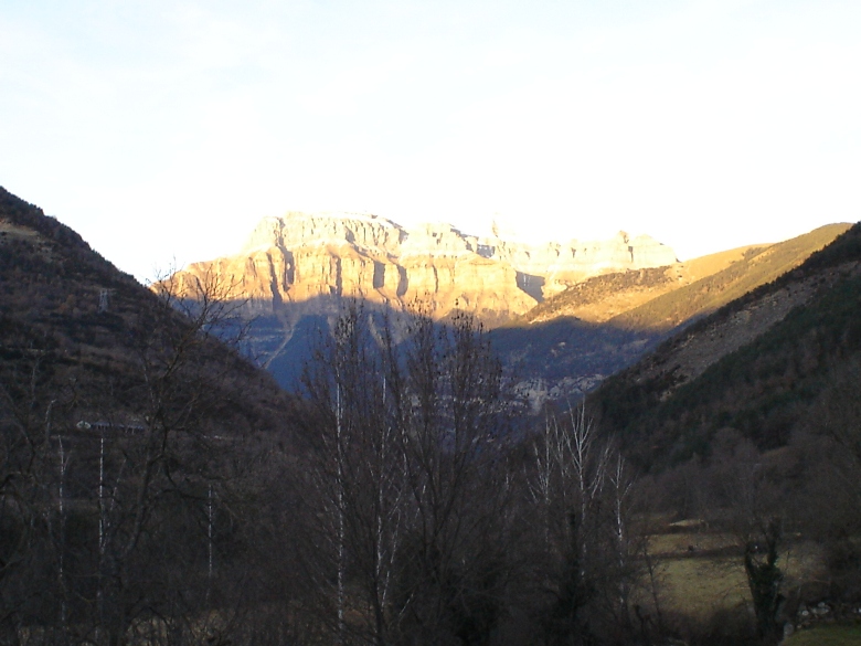 Foto de Broto (Huesca), España