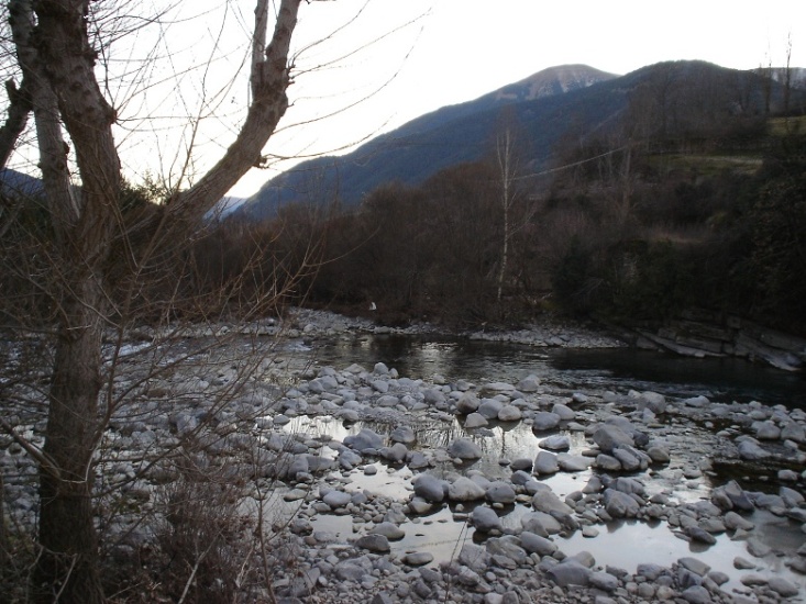 Foto de Broto (Huesca), España