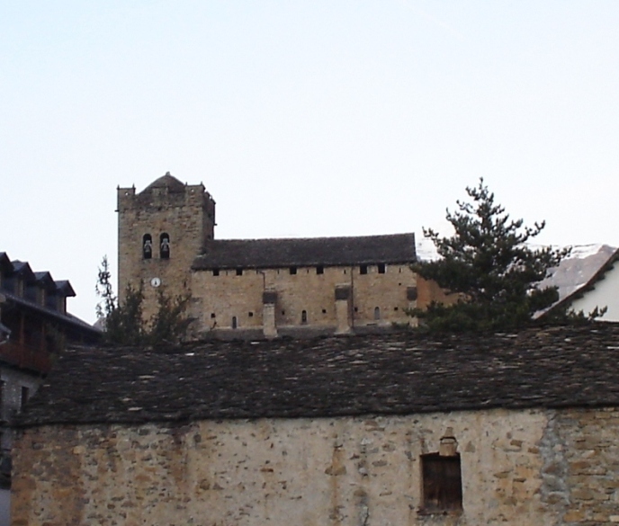 Foto de Broto (Huesca), España