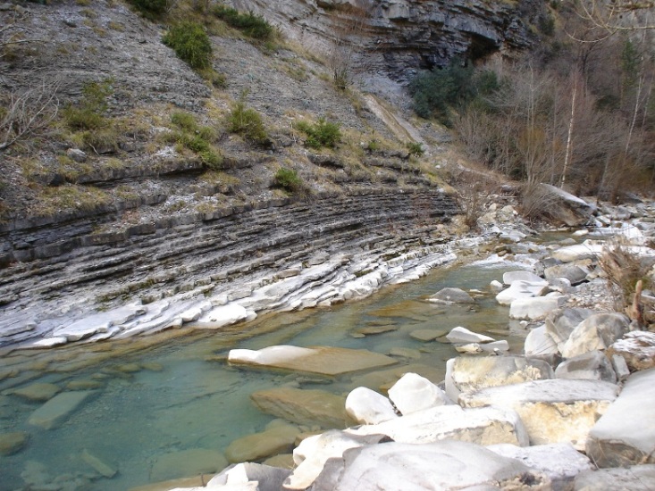 Foto de Broto (Huesca), España