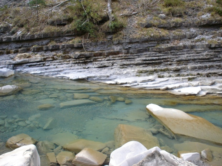 Foto de Broto (Huesca), España