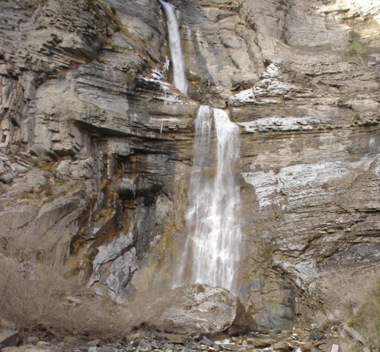 Foto de Broto (Huesca), España