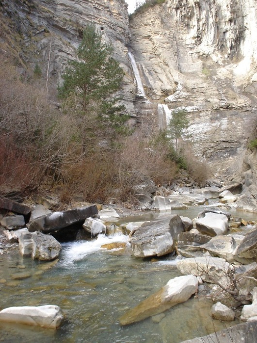 Foto de Broto (Huesca), España