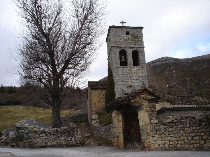 Foto de Broto (Huesca), España